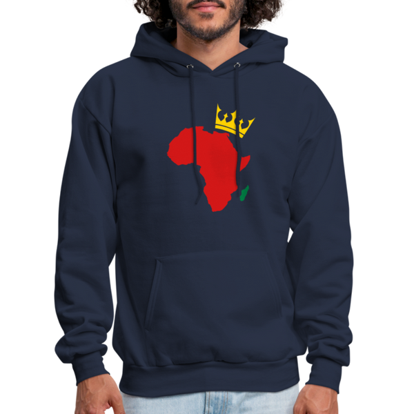 Men's Hoodie African - navy