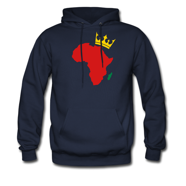 Men's Hoodie African - navy