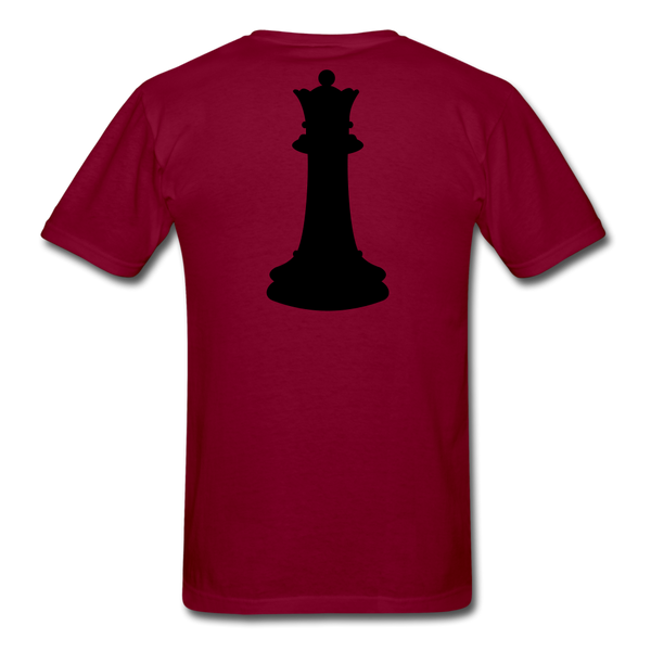 Men's Classic T-Shirt Game - burgundy