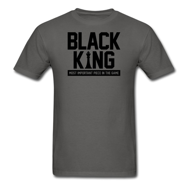 Men's Classic T-Shirt Game - charcoal