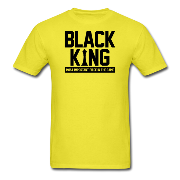 Men's Classic T-Shirt Game - yellow