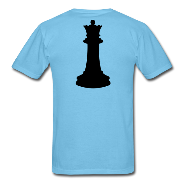 Men's Classic T-Shirt Game - aquatic blue