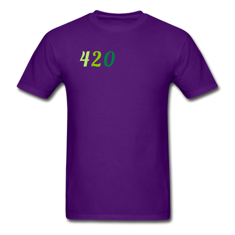 Men's Classic T-Shirt 420 - purple