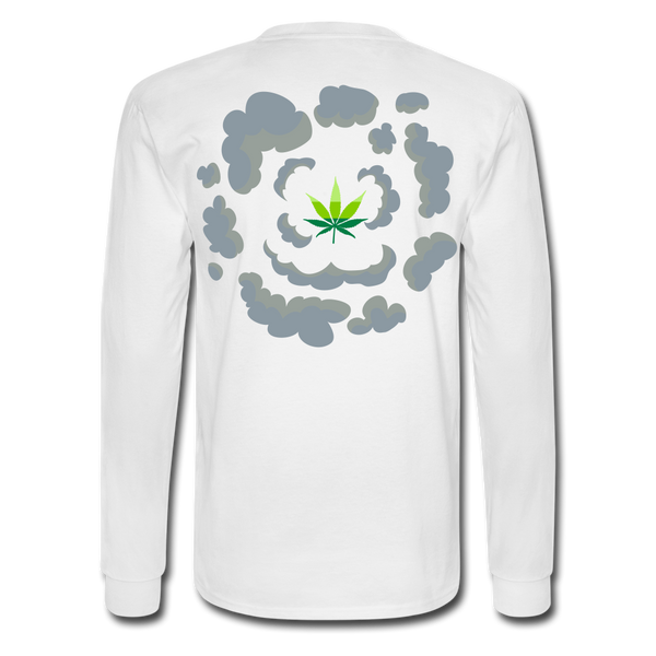 Men's Long Sleeve T-Shirt 420 - white