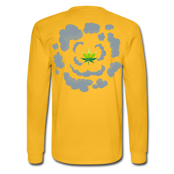 Men's Long Sleeve T-Shirt 420 - gold