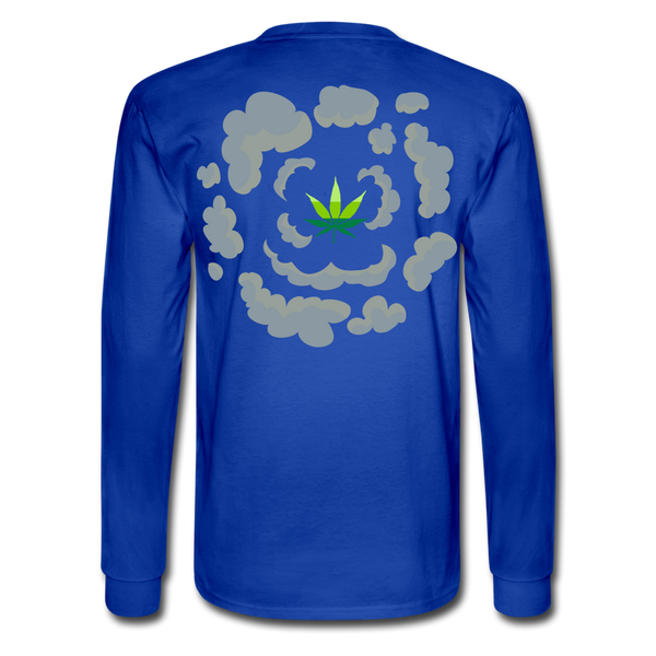 Men's Long Sleeve T-Shirt 420 - royal blue