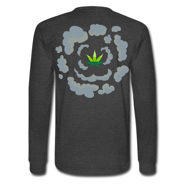 Men's Long Sleeve T-Shirt 420 - heather black