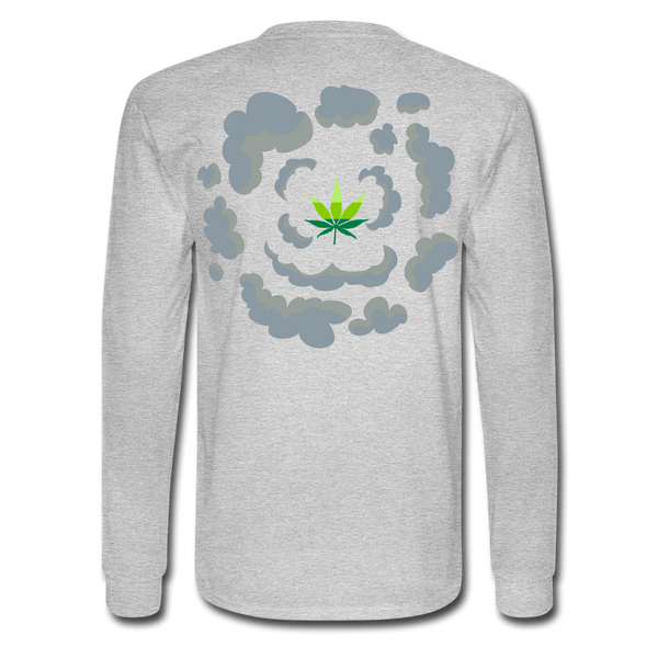 Men's Long Sleeve T-Shirt 420 - heather gray