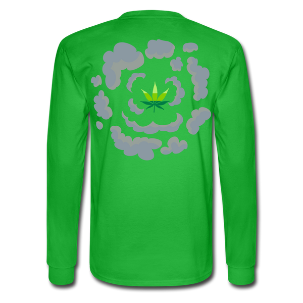 Men's Long Sleeve T-Shirt 420 - bright green