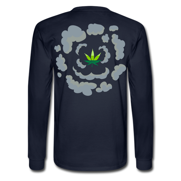 Men's Long Sleeve T-Shirt 420 - navy