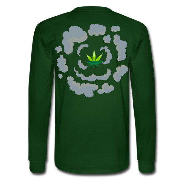 Men's Long Sleeve T-Shirt 420 - forest green