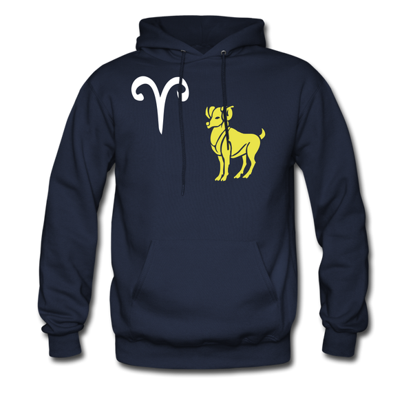 Men's Hoodie Aries - navy