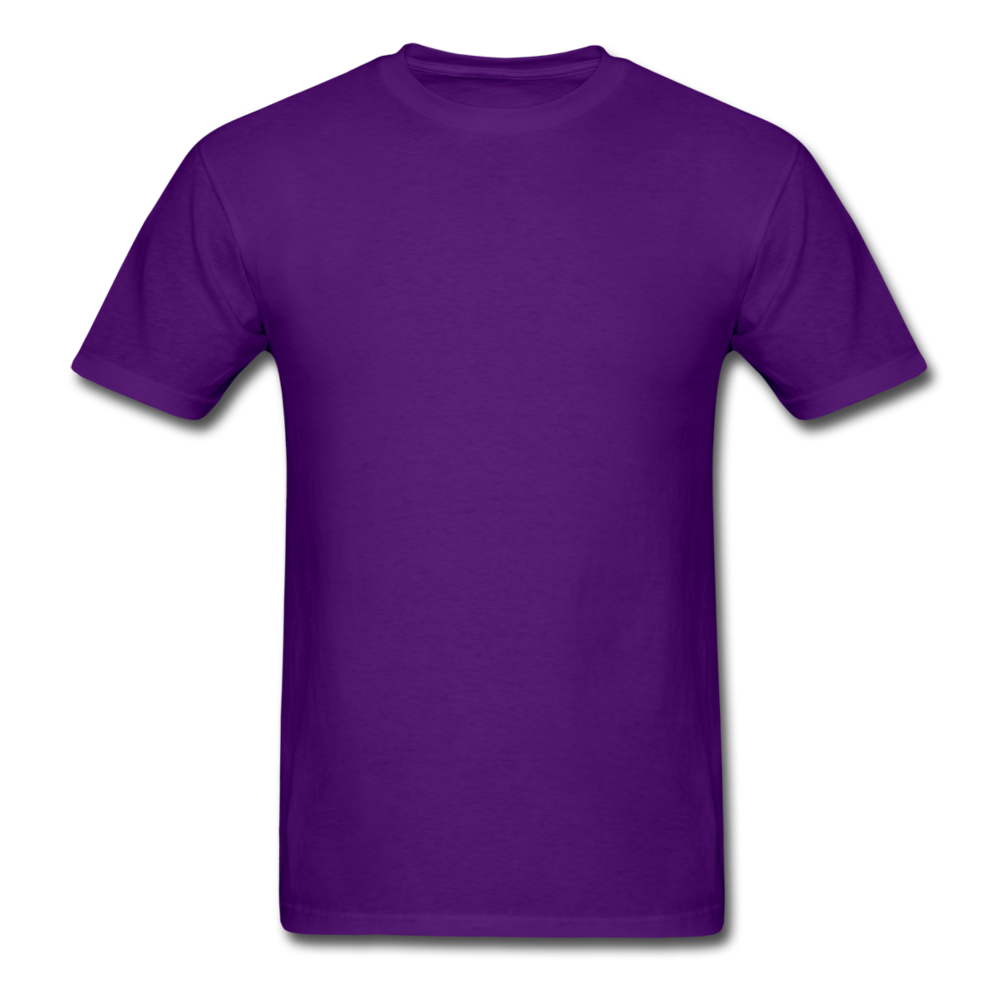 Custom Classic T-Shirt - purple