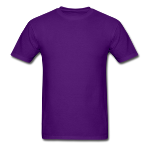 Custom Classic T-Shirt - purple