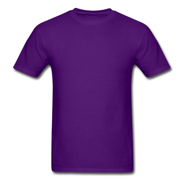 Custom Classic T-Shirt - purple