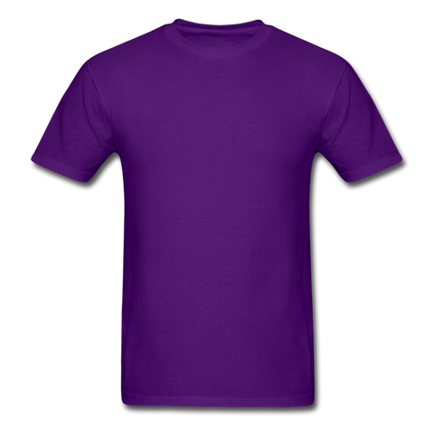 Custom Classic T-Shirt - purple