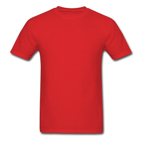 Custom Classic T-Shirt - red