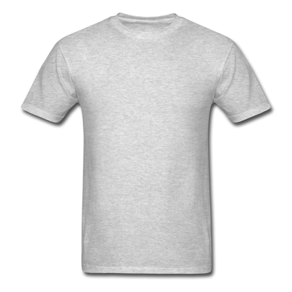 Custom Classic T-Shirt - heather gray