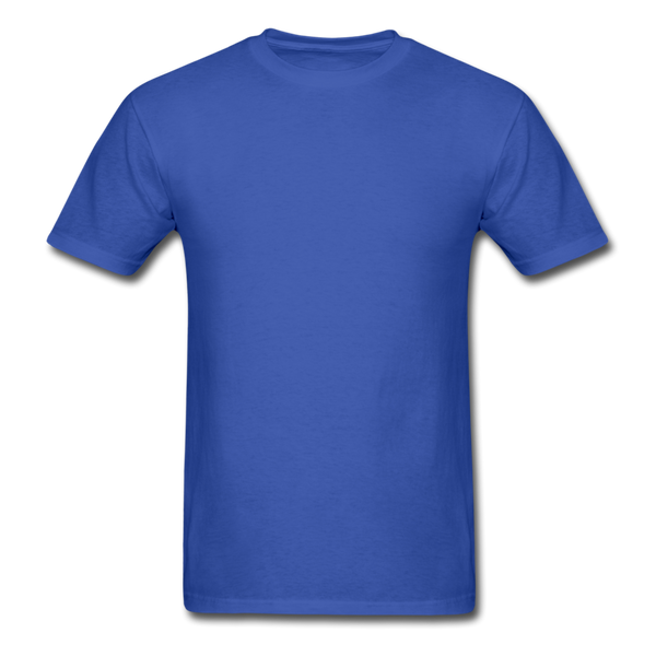 Custom Classic T-Shirt - royal blue