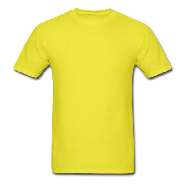 Custom Classic T-Shirt - yellow