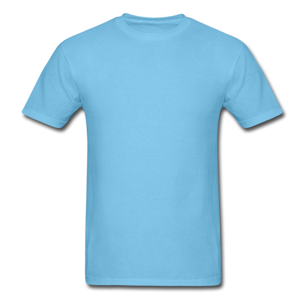 Custom Classic T-Shirt - aquatic blue