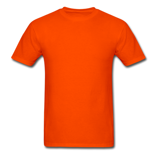 Custom Classic T-Shirt - orange