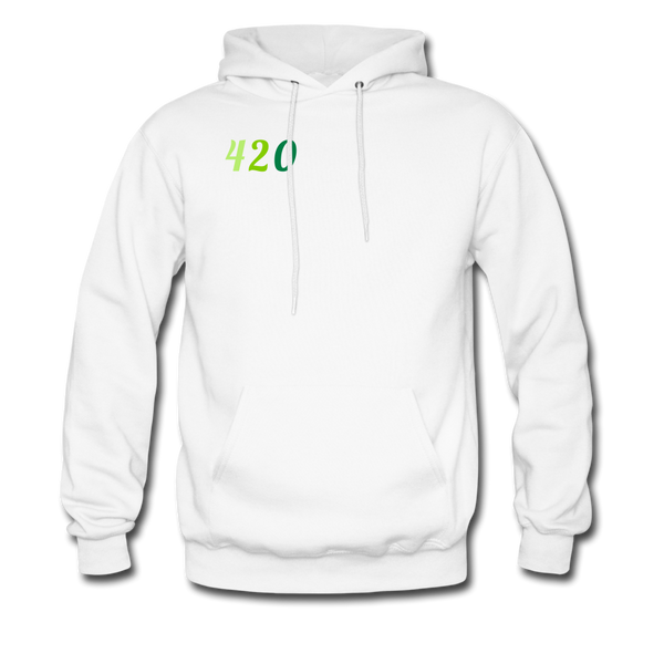 Men's Hoodie 420 - white