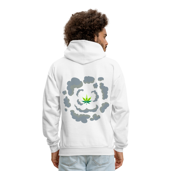 Men's Hoodie 420 - white