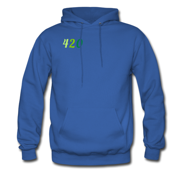 Men's Hoodie 420 - royal blue