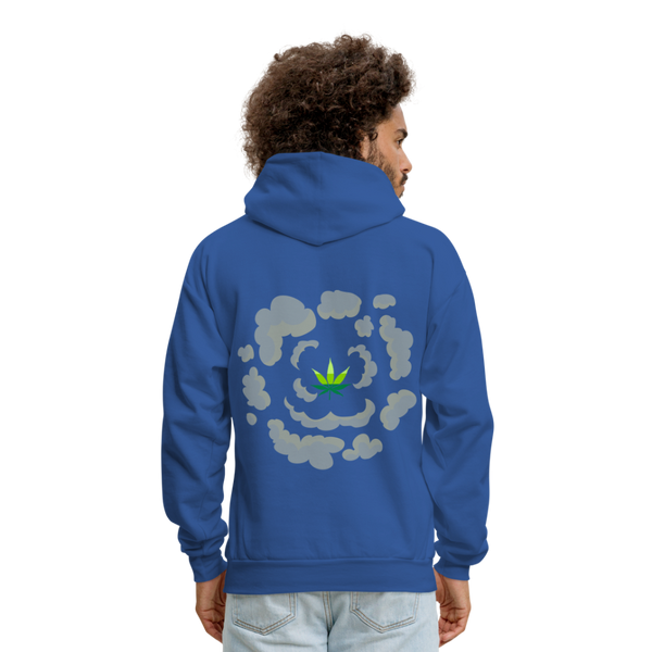 Men's Hoodie 420 - royal blue