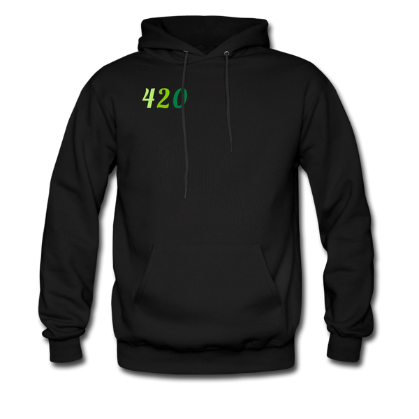 Men's Hoodie 420 - black