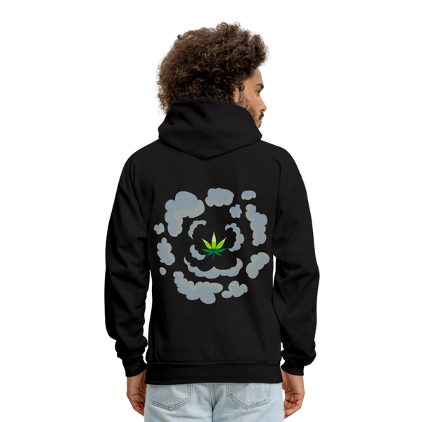 Men's Hoodie 420 - black