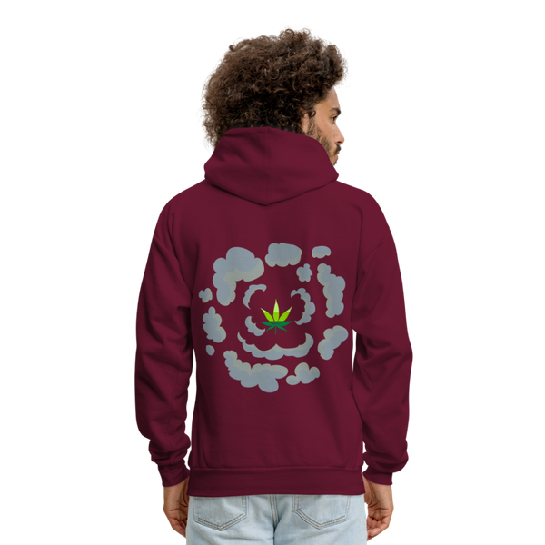 Men's Hoodie 420 - burgundy