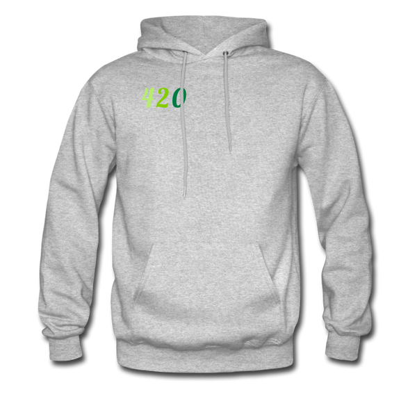 Men's Hoodie 420 - heather gray