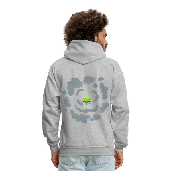 Men's Hoodie 420 - heather gray