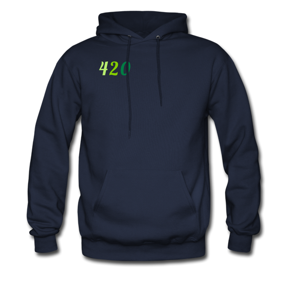 Men's Hoodie 420 - navy