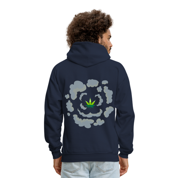 Men's Hoodie 420 - navy