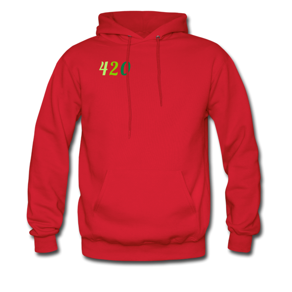 Men's Hoodie 420 - red