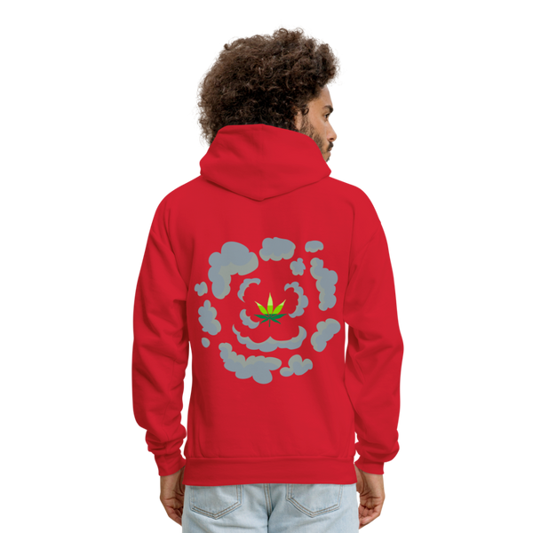 Men's Hoodie 420 - red