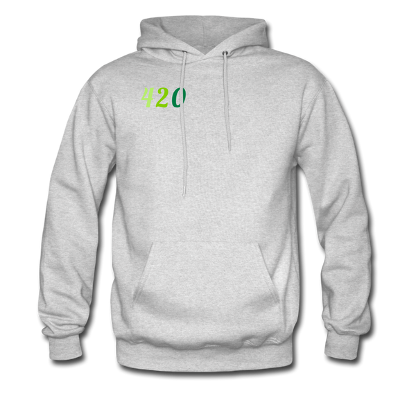 Men's Hoodie 420 - ash 