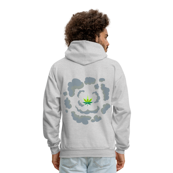 Men's Hoodie 420 - ash 