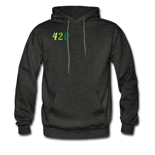 Men's Hoodie 420 - charcoal grey