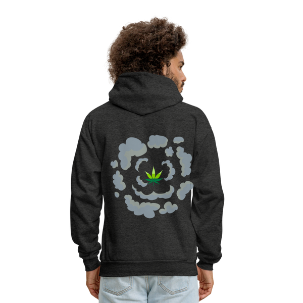 Men's Hoodie 420 - charcoal grey