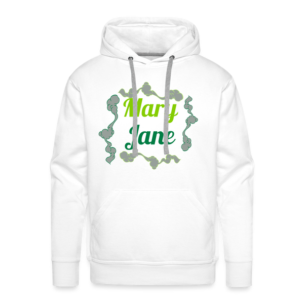 Men’s Hoodie Mary Jane - white