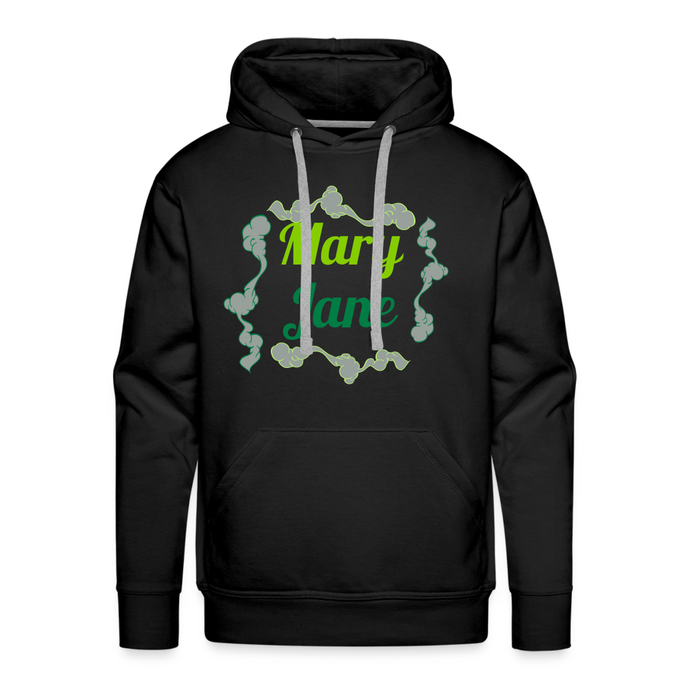 Men’s Hoodie Mary Jane - black