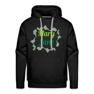 Men’s Hoodie Mary Jane - black