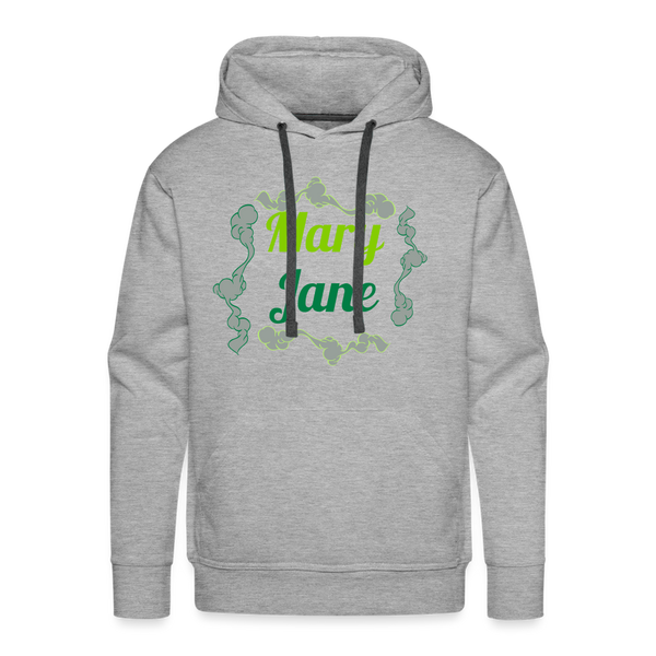 Men’s Hoodie Mary Jane - heather grey