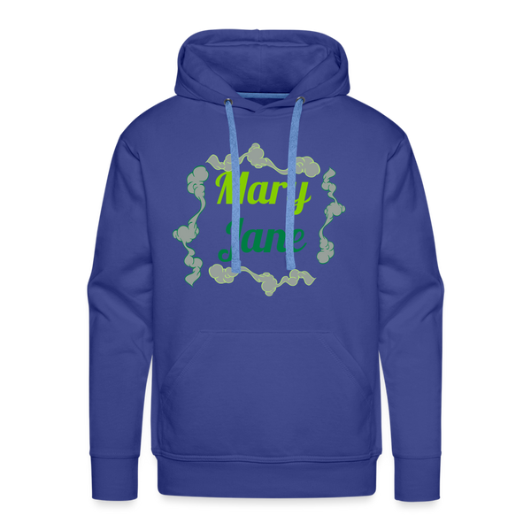 Men’s Hoodie Mary Jane - royal blue