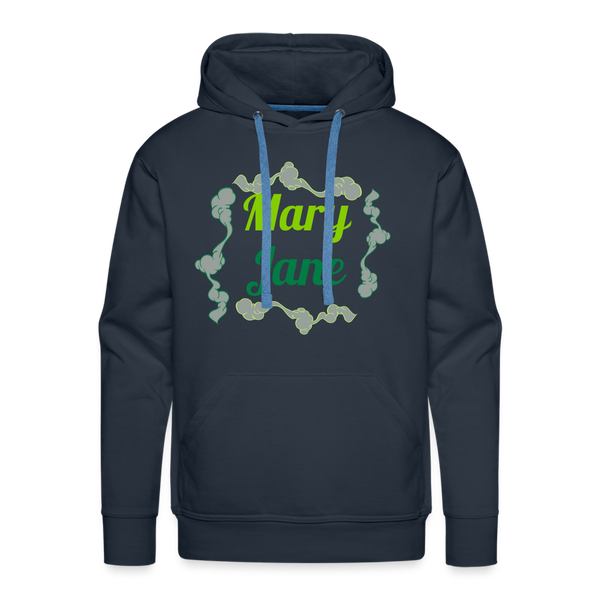 Men’s Hoodie Mary Jane - navy