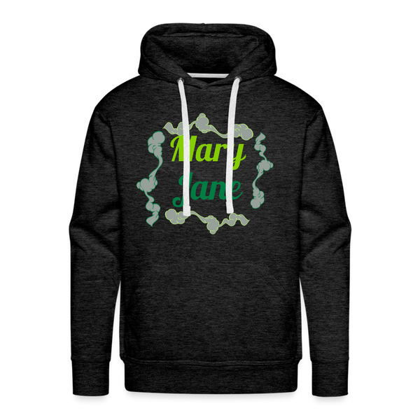 Men’s Hoodie Mary Jane - charcoal grey